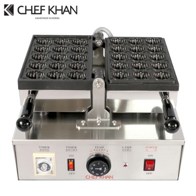 [CHEFKHAN] [쉐프칸]  호두과자기계 전기식 1구 15P 호도과자 제조기 머신 CFK-3115