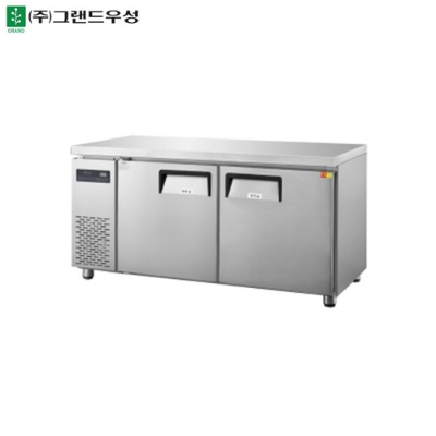 [그랜드우성] 고급형 간냉식 측면 보냉테이블 냉장냉동고