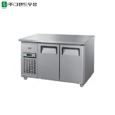 [그랜드우성] 일반형 보냉테이블 냉장냉동고 1200 (2도어)
